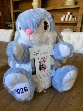 Plush Rabbit, Stuffed Animal, Audiobook, Child's Poems,
